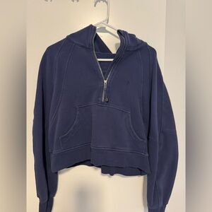 Lululemon scuba oversized half zip hoodie